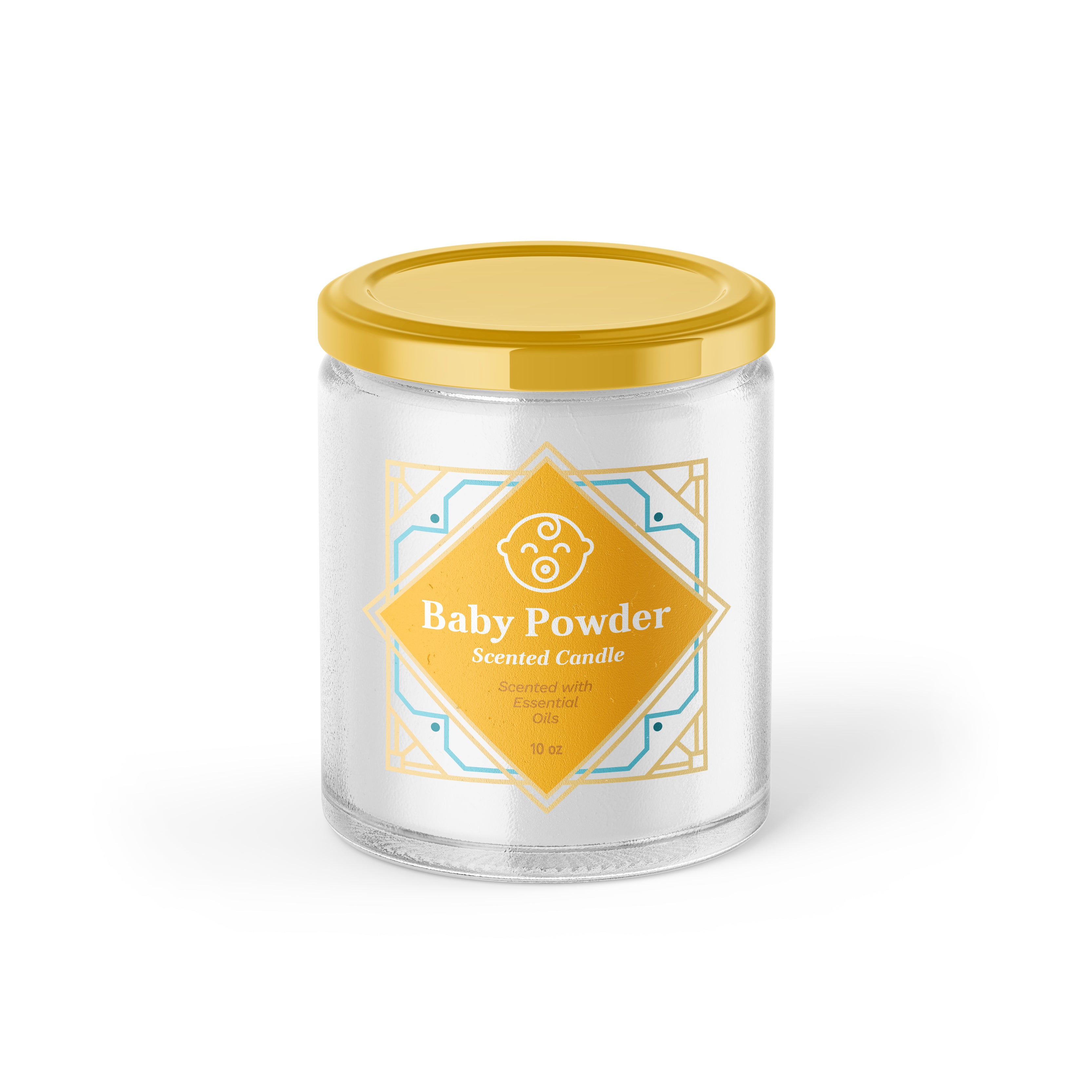 Baby Powder Scented Candle – CJ Labs