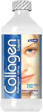 Load image into Gallery viewer, Collagen Hydrolyzed + Vitamin C Liquid

