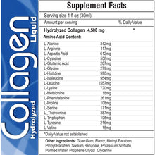 Load image into Gallery viewer, Collagen Hydrolyzed + Vitamin C Liquid

